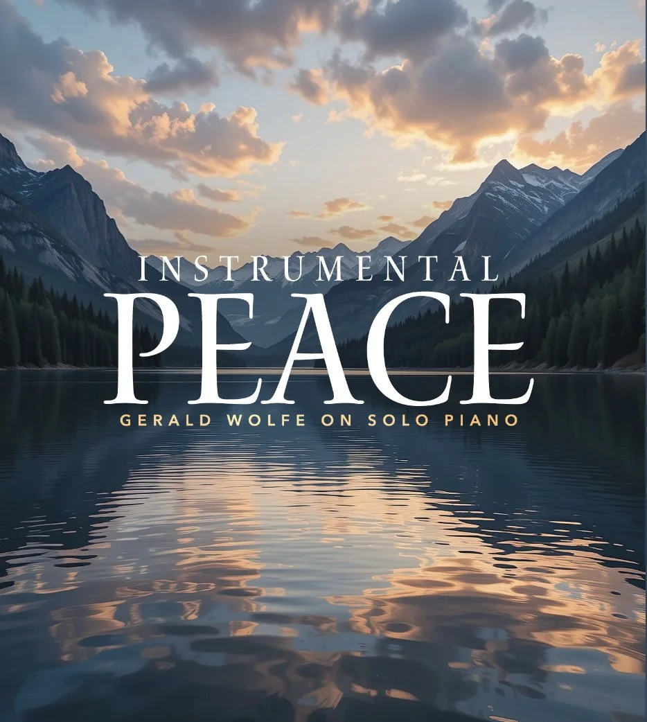 Greater Vision - Gerald Wolfe - Instrumental Peace - CD
